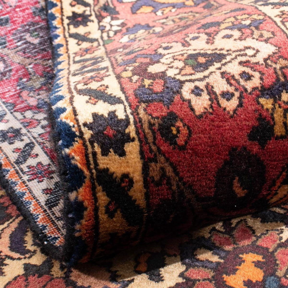 Perser Rug - Nomadic - 305 x 209 cm - red