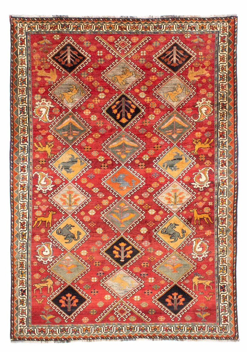 Perser Rug - Nomadic - 289 x 205 cm - red