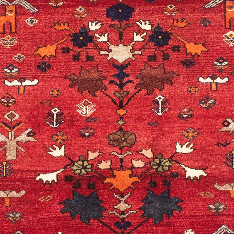 Perser Rug - Nomadic - 152 x 110 cm - dark red