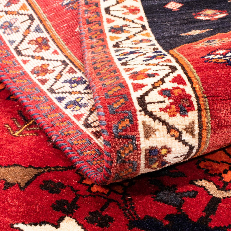 Perser Rug - Nomadic - 152 x 110 cm - dark red