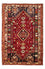 Perser Rug - Nomadic - 272 x 183 cm - dark red