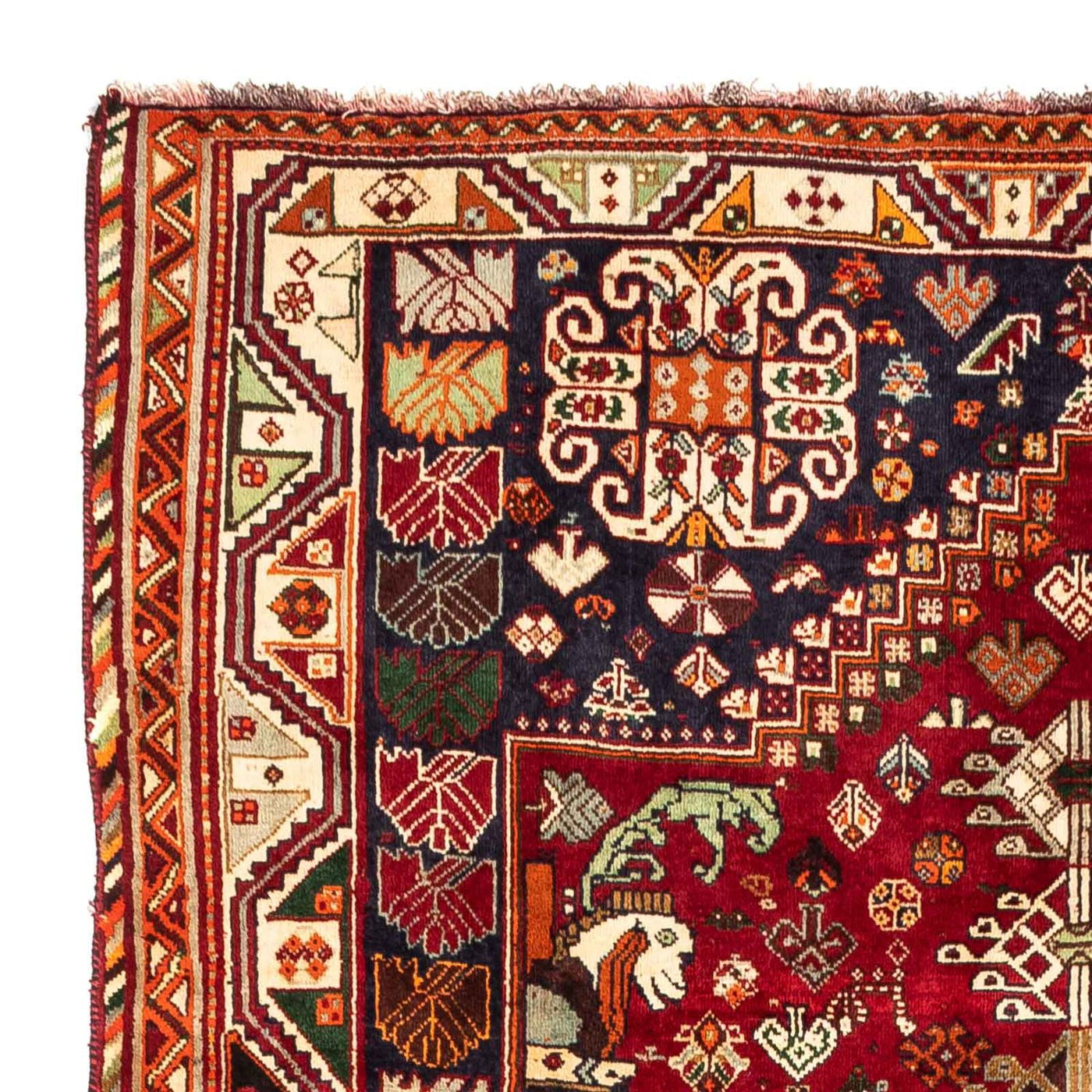 Shiraz Rug 272x183cm - Persian Rugs