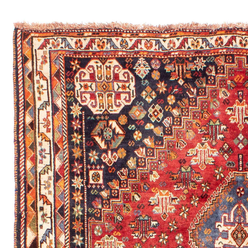 Perser Rug - Nomadic - 280 x 183 cm - red