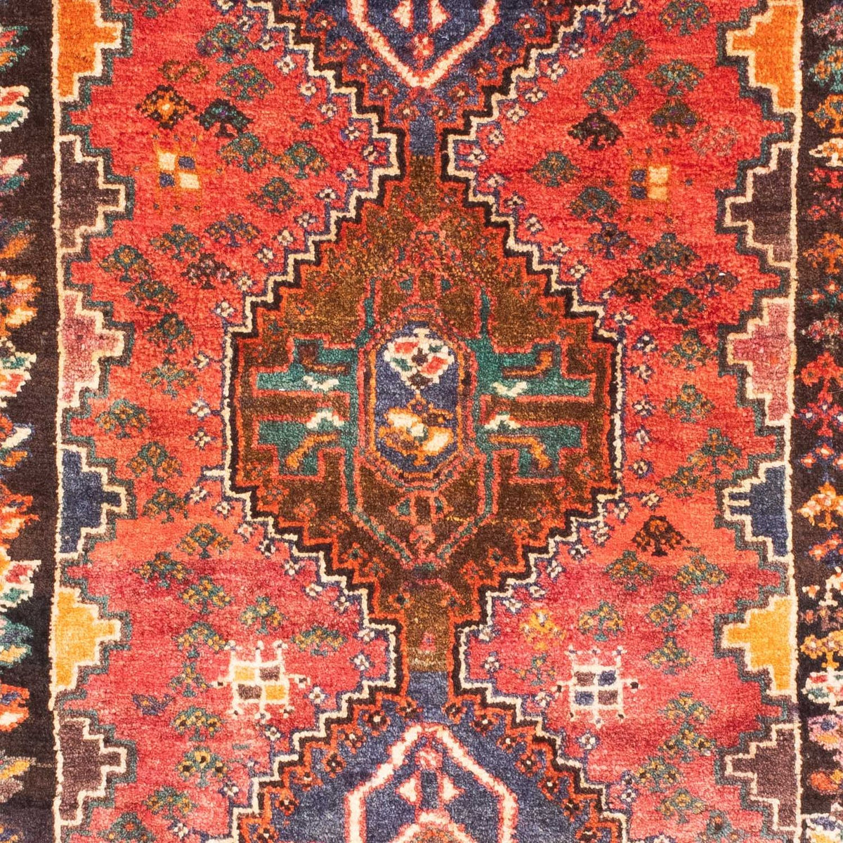 Perser Rug - Nomadic - 166 x 110 cm - red