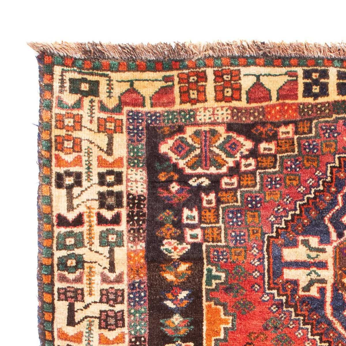 Perser Rug - Nomadic - 166 x 110 cm - red