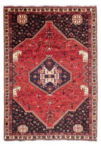 Perser Rug - Nomadic - 287 x 196 cm - dark red