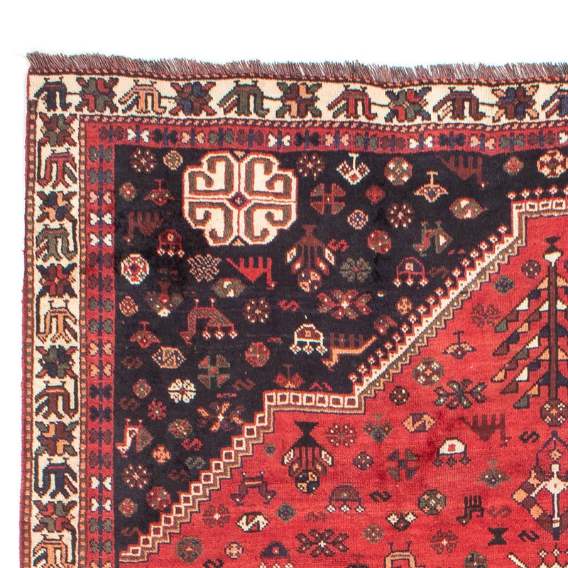 Perser Rug - Nomadic - 287 x 196 cm - dark red
