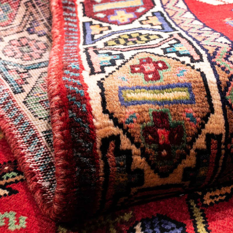 Perser Rug - Nomadic - 220 x 143 cm - red