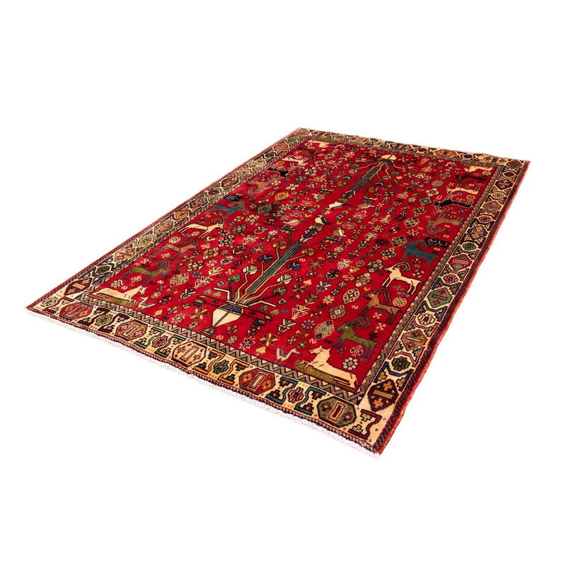Perser Rug - Nomadic - 220 x 143 cm - red