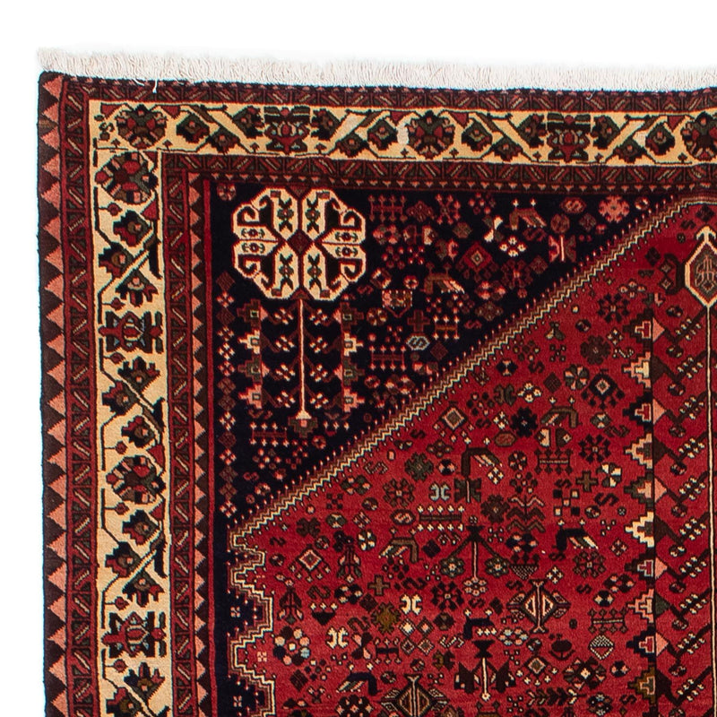 Perser Rug - Nomadic - 300 x 200 cm - dark red