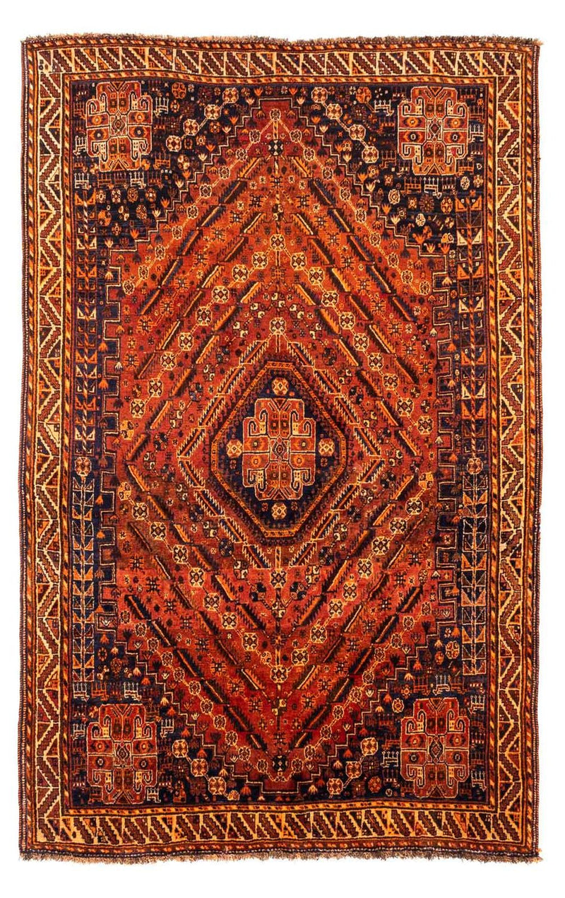 Perser Rug - Nomadic - 260 x 163 cm - rust