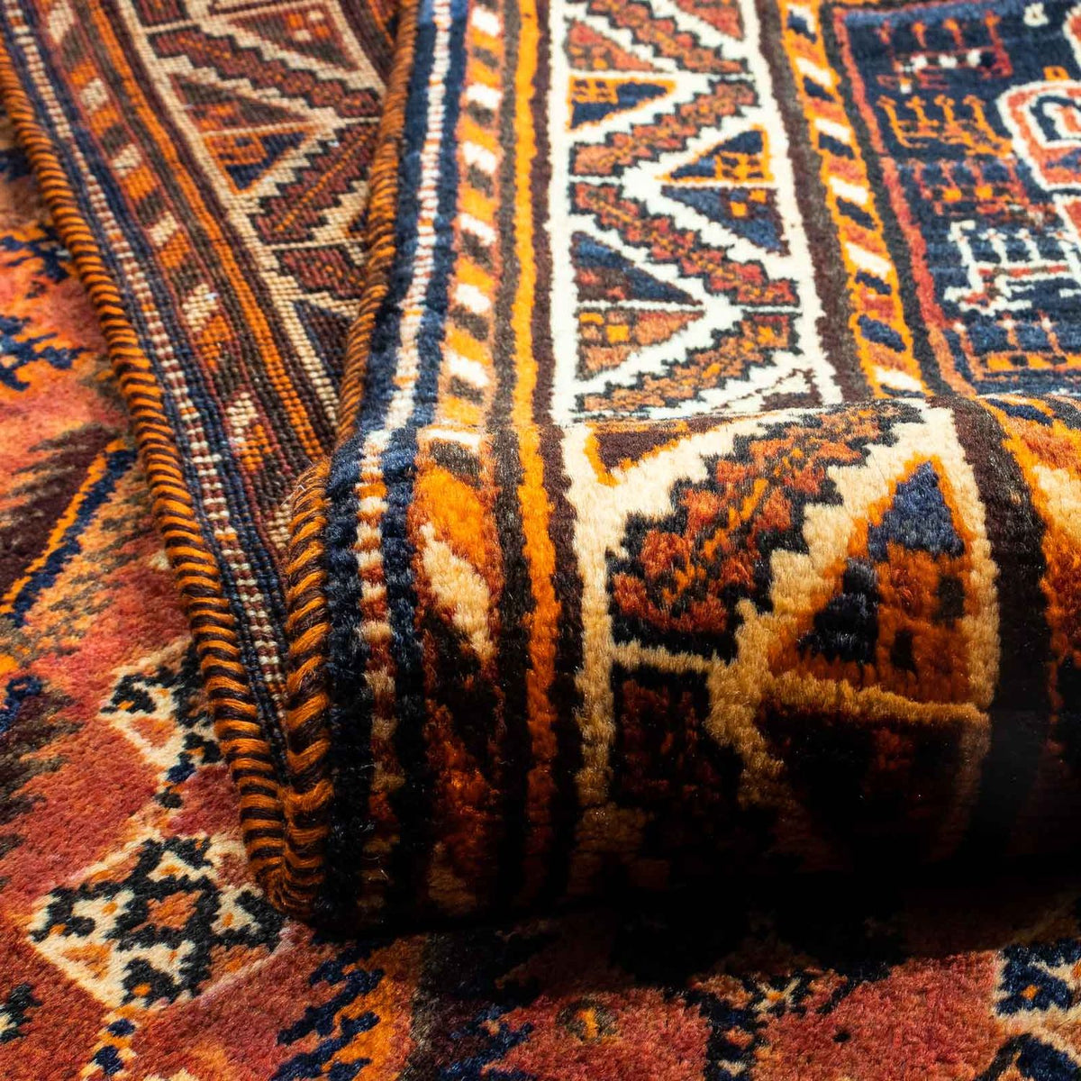 Perser Rug - Nomadic - 260 x 163 cm - rust