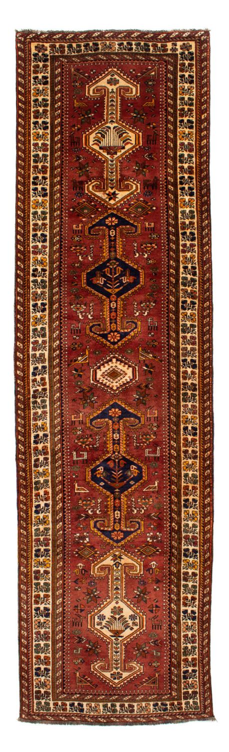Runner Perser Rug - Nomadic - 382 x 103 cm - brown