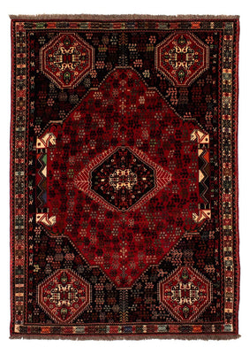 Perser Rug - Nomadic - 303 x 212 cm - dark red