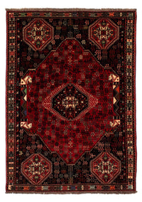 Perser Rug - Nomadic - 303 x 212 cm - dark red