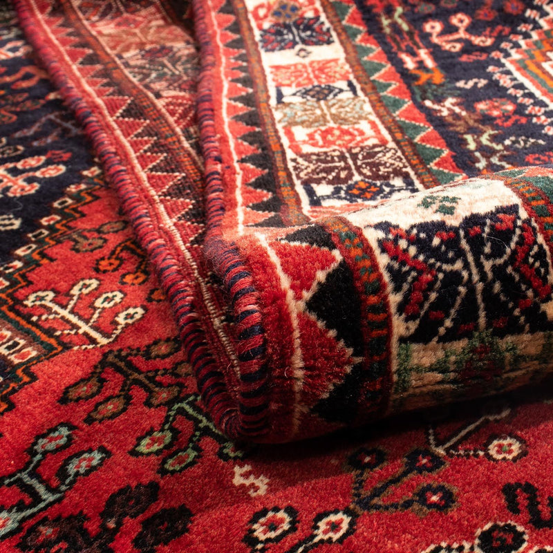 Perser Rug - Nomadic - 303 x 212 cm - dark red