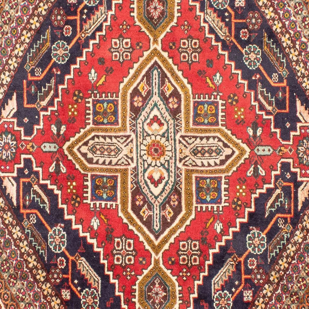 Perser Rug - Nomadic - 315 x 220 cm - red