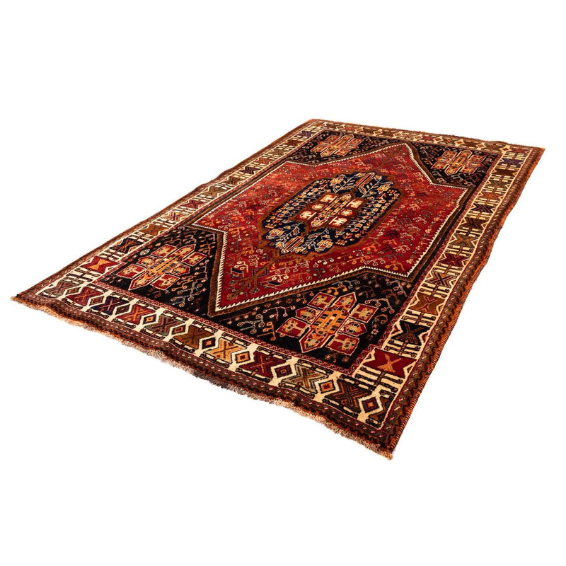 Perser Rug - Nomadic - 257 x 160 cm - dark red
