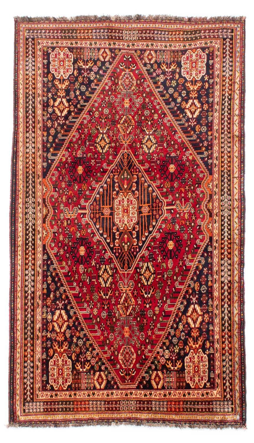 Perser Rug - Nomadic - 280 x 165 cm - red