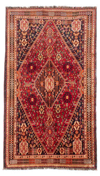 Perser Rug - Nomadic - 280 x 165 cm - red