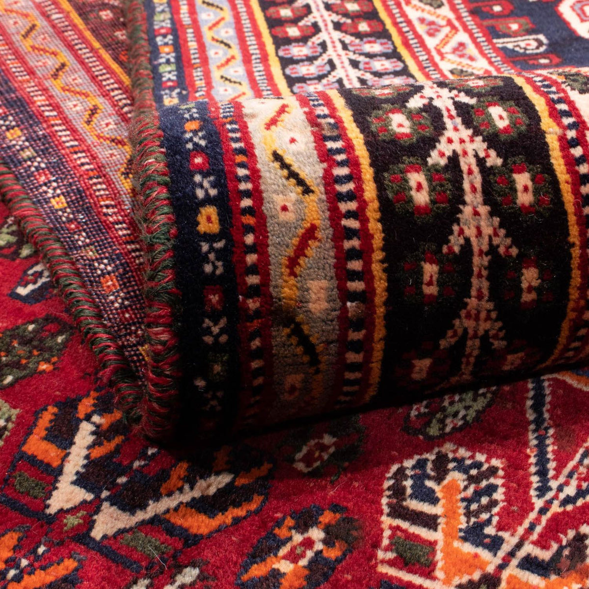 Perser Rug - Nomadic - 280 x 165 cm - red