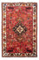 Perser Rug - Nomadic - 210 x 140 cm - dark red