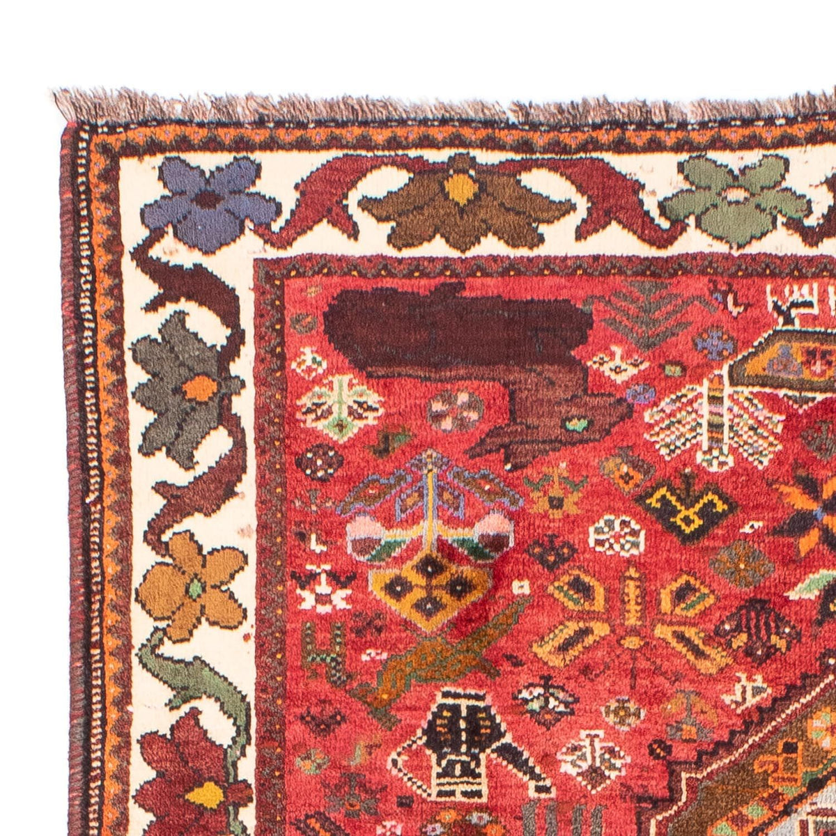 Shiraz Rug 140x210cm - Persian Rugs