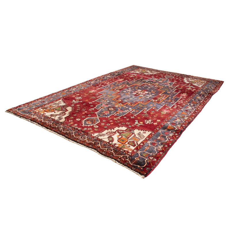 Perser Rug - Nomadic - 338 x 220 cm - dark red