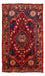 Perser Rug - Nomadic - 235 x 140 cm - dark red
