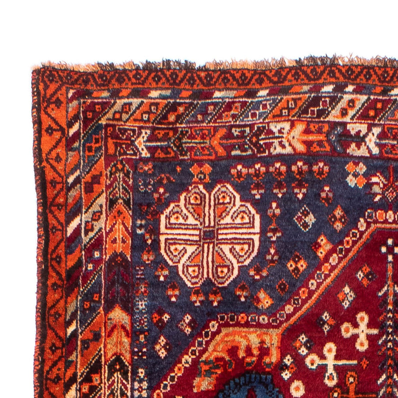 Perser Rug - Nomadic - 235 x 140 cm - dark red