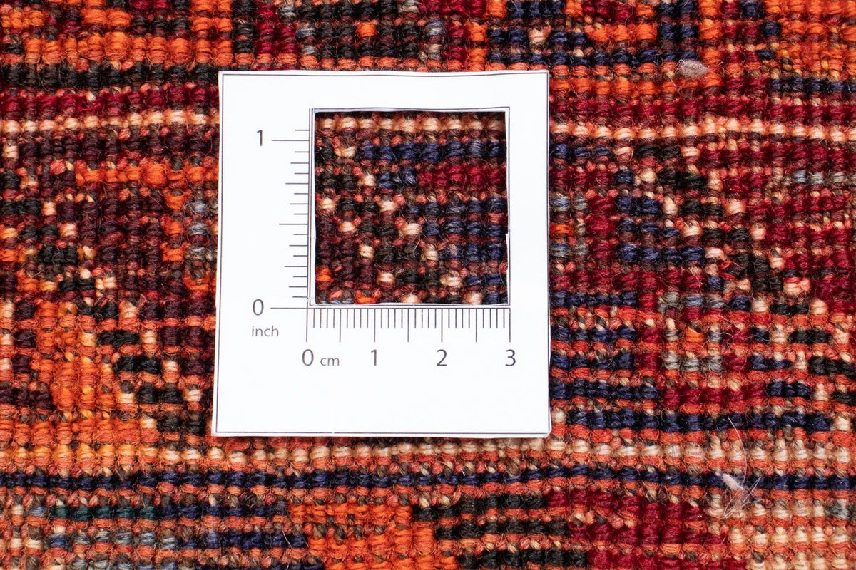 Perser Rug - Nomadic - 235 x 140 cm - dark red