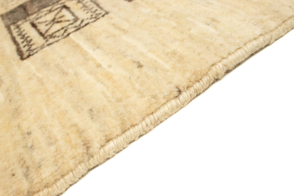 Gabbeh Rug - Perser - 150 x 87 cm - beige