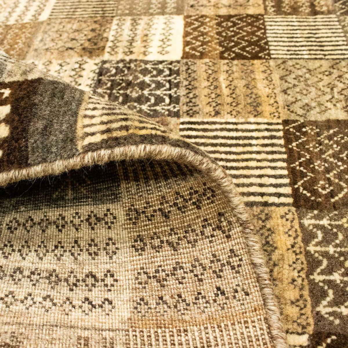 Gabbeh Rug - Loribaft Perser - 142 x 100 cm - multicolored