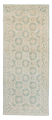 Runner Perser Rug - Tabriz - 297 x 125 cm - beige