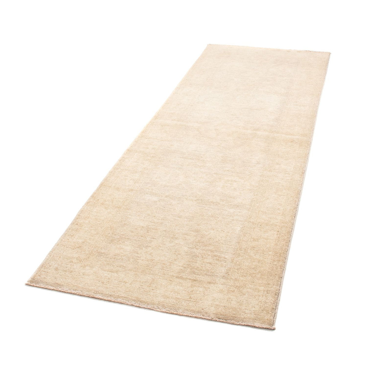 Runner Ziegler Rug - 244 x 77 cm - beige