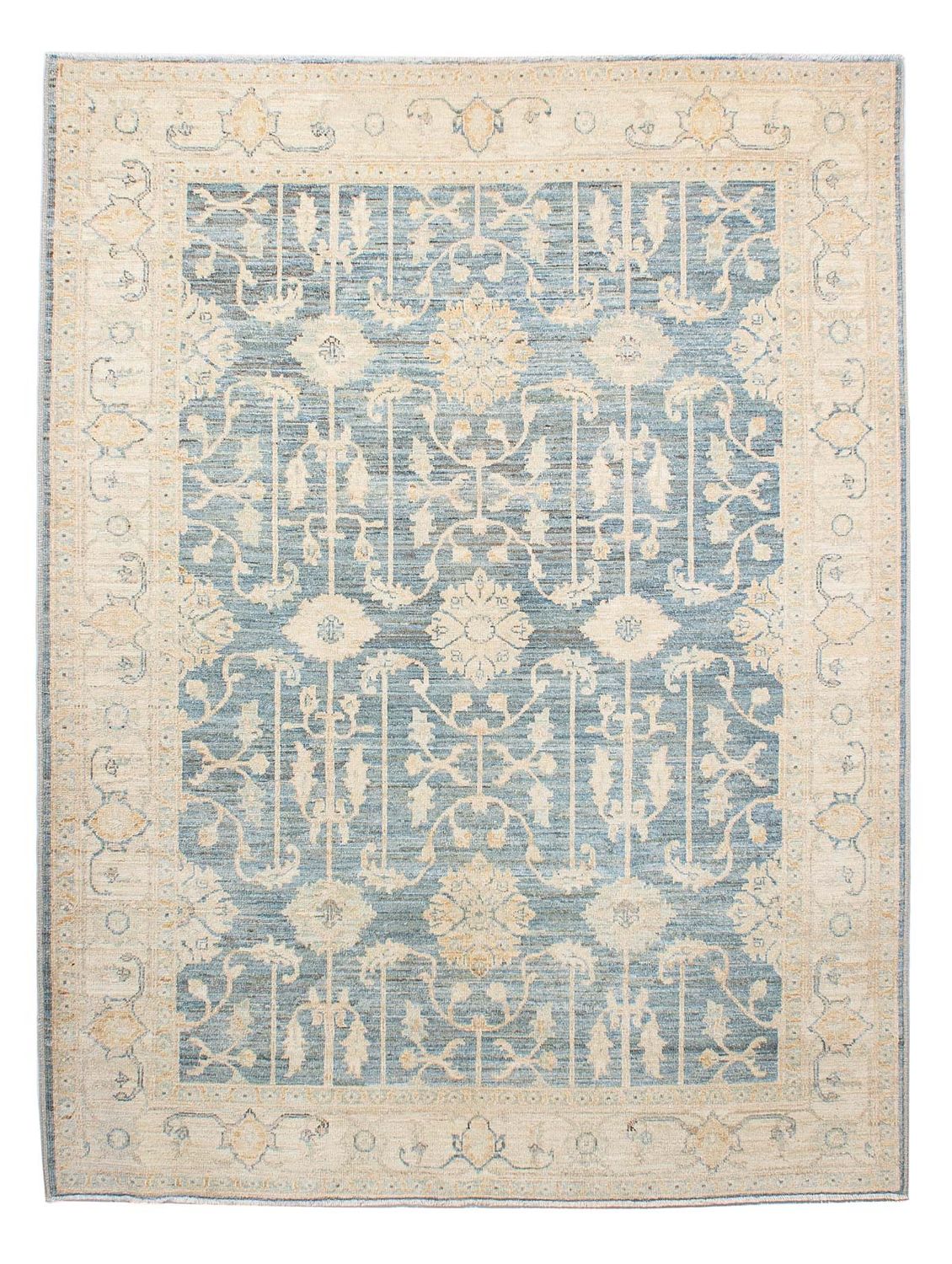 Ziegler Rug - 206 x 153 cm - light blue