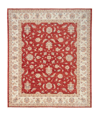 Ziegler Rug - 295 x 250 cm - dark red