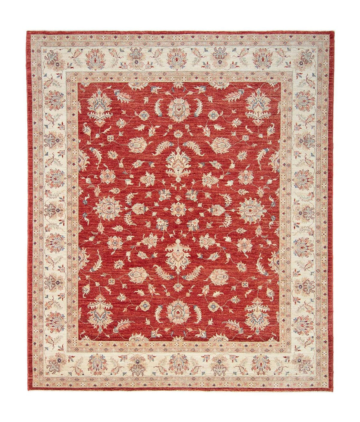 Ziegler Rug - 295 x 250 cm - dark red