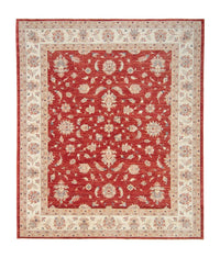 Ziegler Rug - 295 x 250 cm - dark red