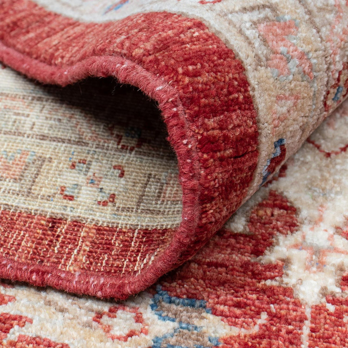 Ziegler Rug - 295 x 250 cm - dark red