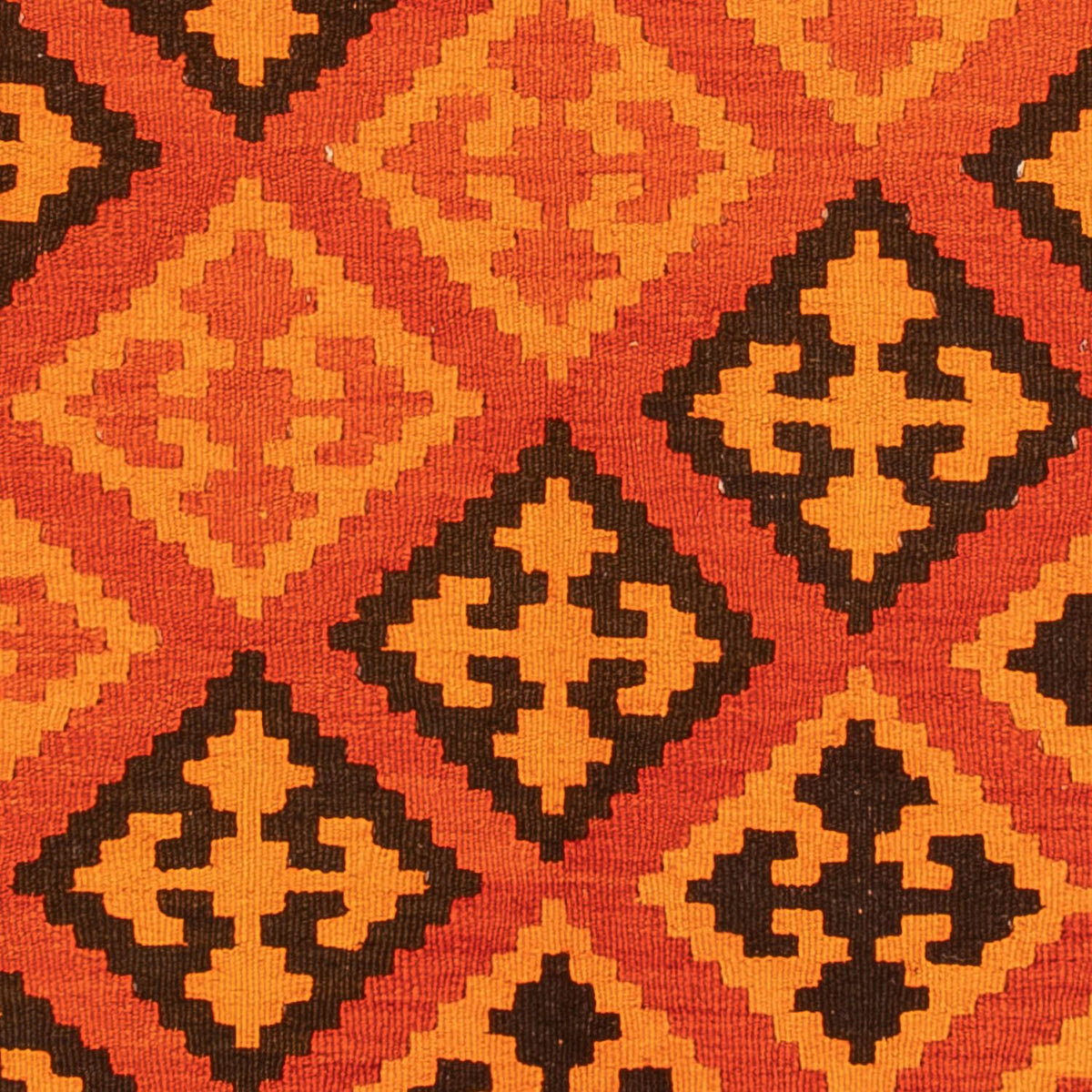 Kelim Rug - Oriental - 194 x 150 cm - light red