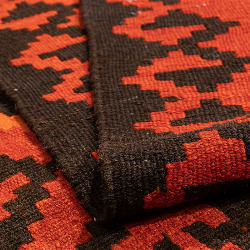 Kelim Rug - Oriental - 194 x 150 cm - light red