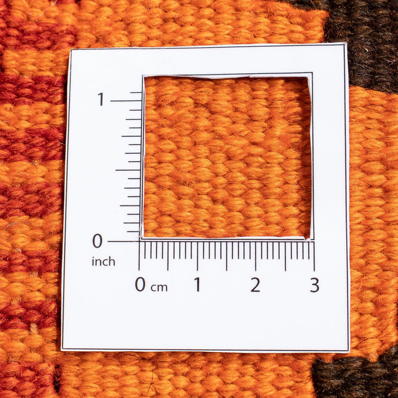 Kelim Rug - Oriental - 194 x 150 cm - light red