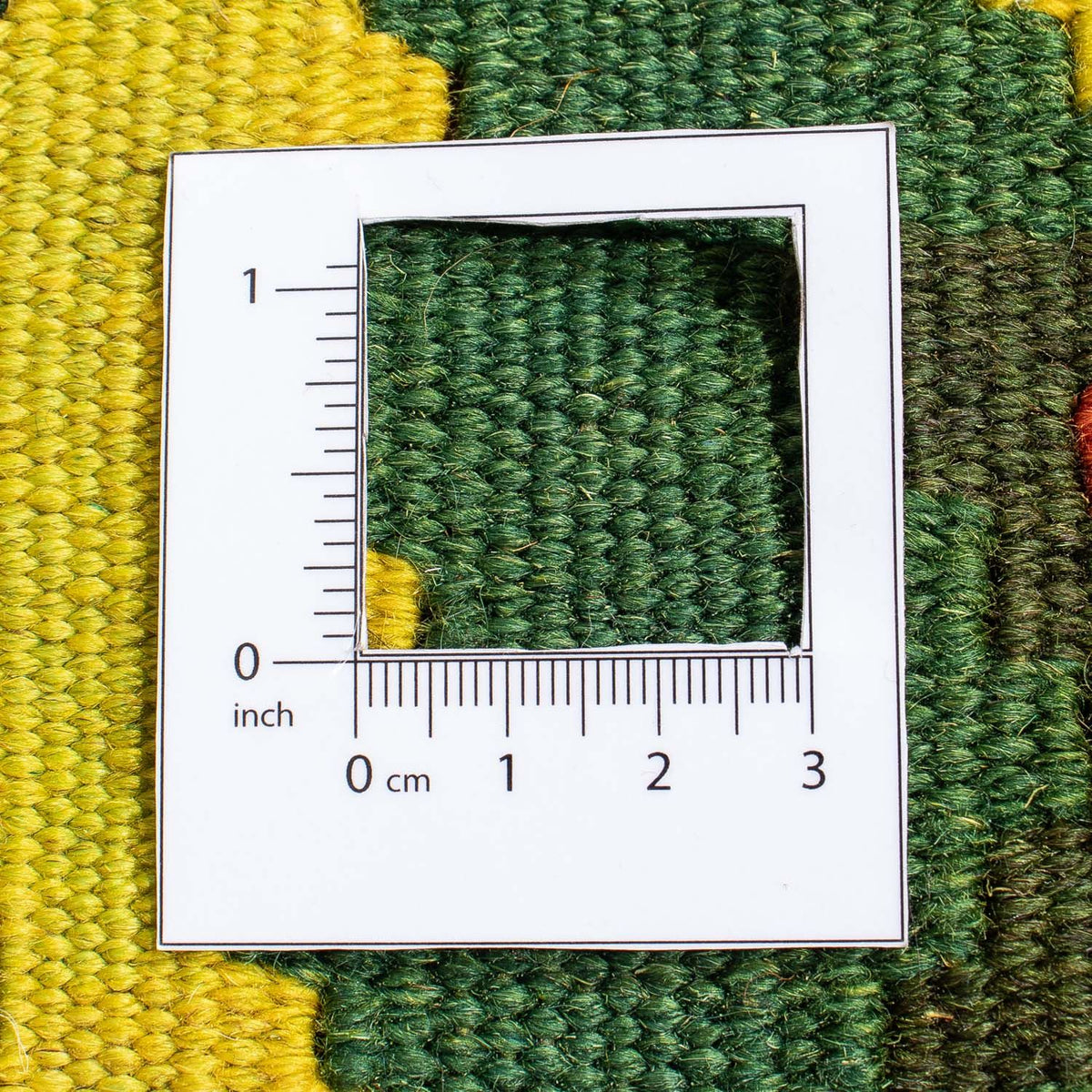 Kelim Rug - Oriental - 208 x 150 cm - dark green