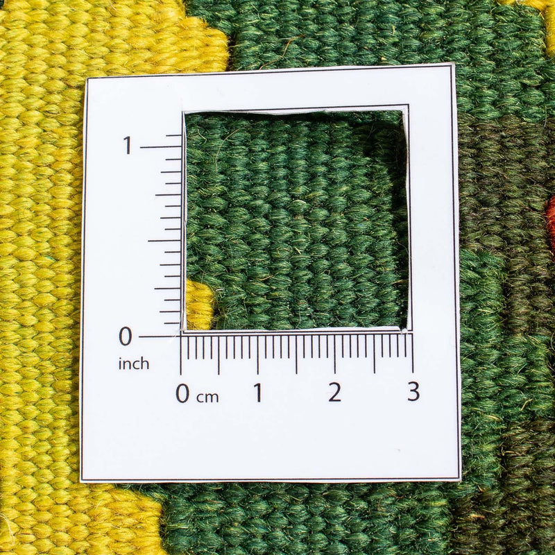 Kelim Rug - Oriental - 208 x 150 cm - dark green