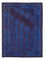 Kelim Rug - Oriental - 195 x 155 cm - blue
