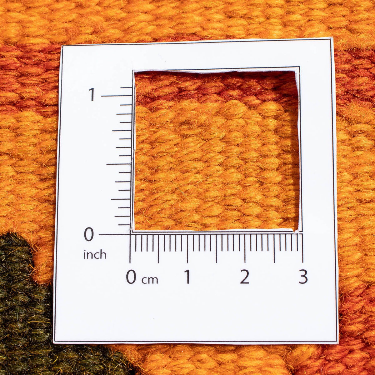 Kelim Rug - Oriental - 195 x 152 cm - dark brown