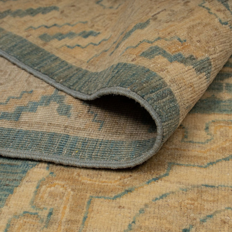 Ziegler Rug - 297 x 241 cm - turquoise