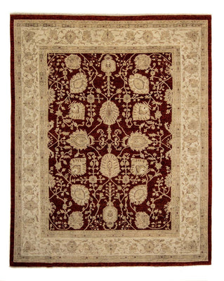 Ziegler Rug - 296 x 242 cm - dark red