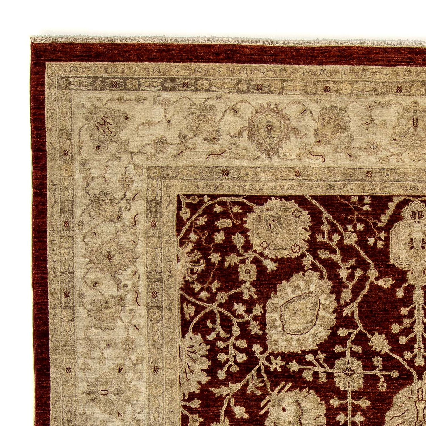 Ziegler Rug 296x242cm - Oriental Rug